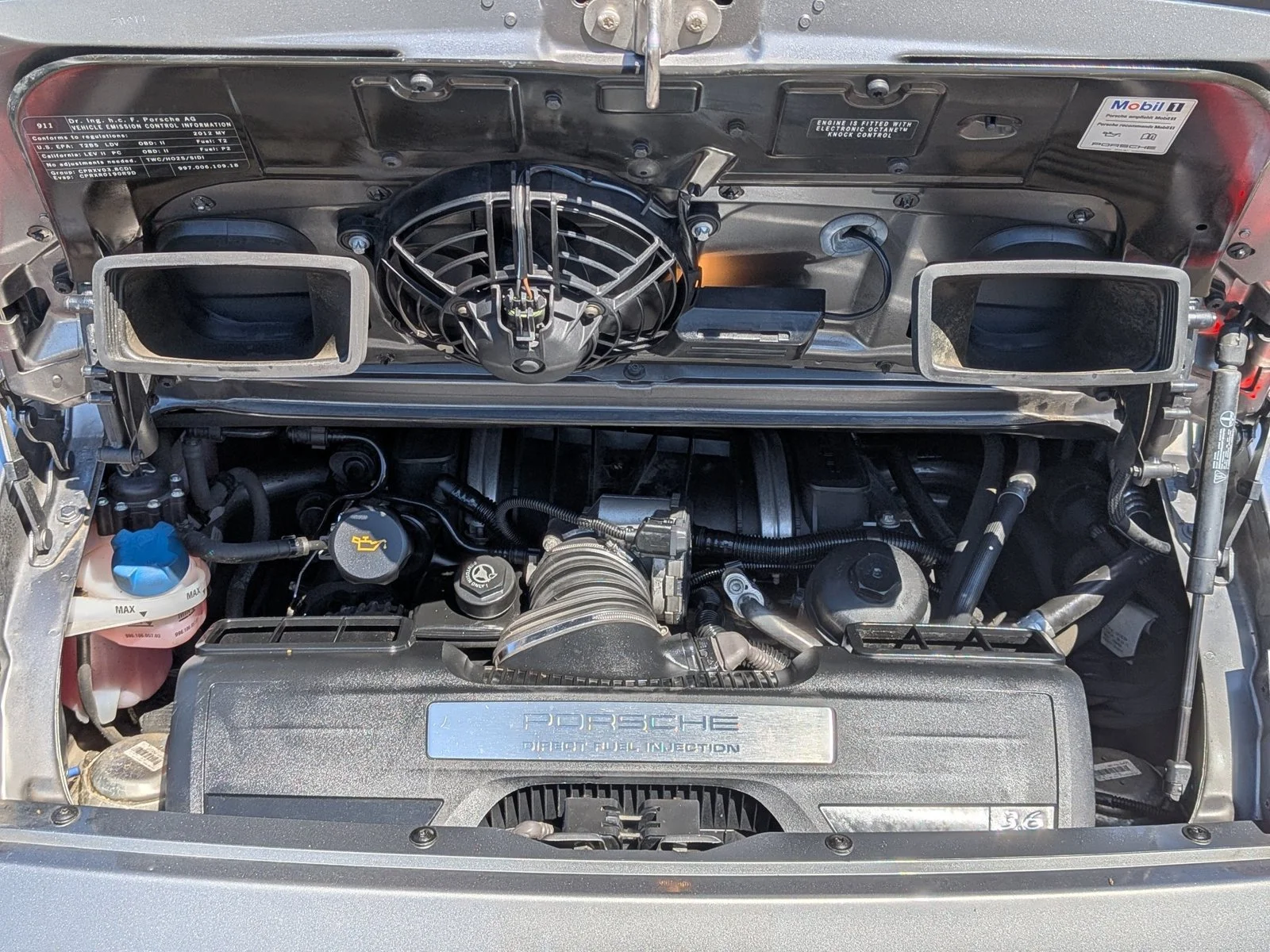 2012 Porsche 911 Carrera - Photo 6