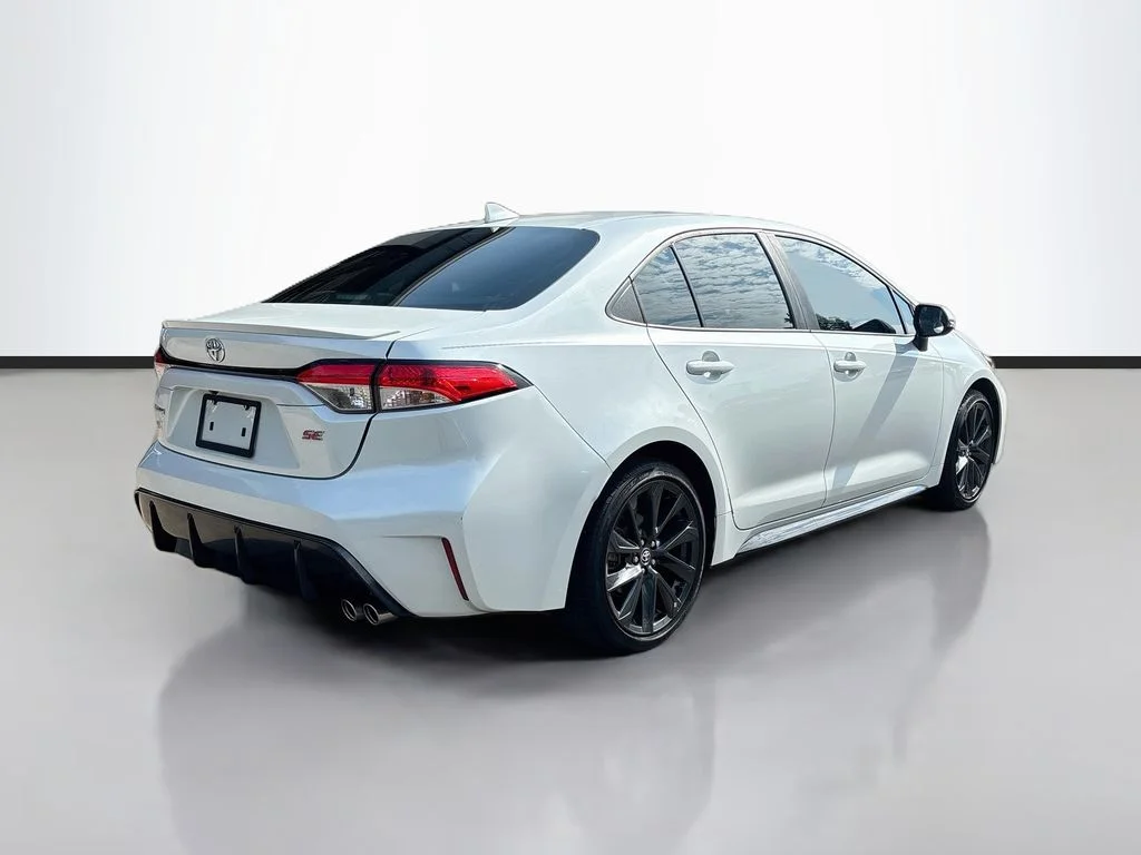 Used 2023 Pearl Toyota SE image 7