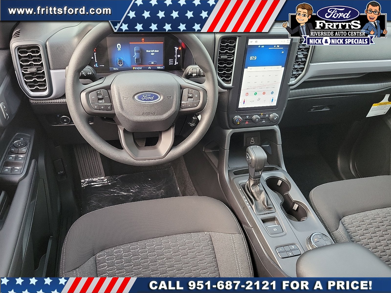 New 2026 Carbonized Gray Metallic Ford XL image 4