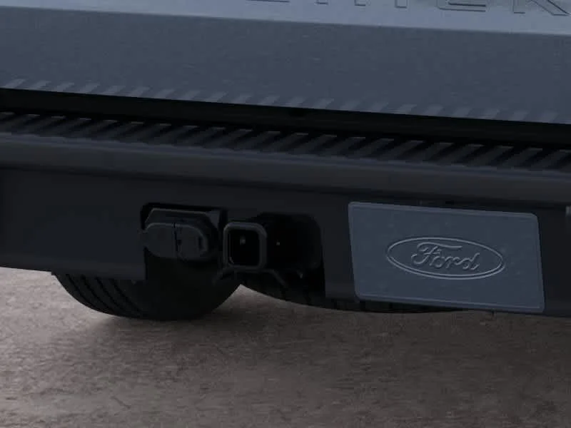 New 2026 Azure Gray Metallic Tri-Coat Ford XLT image 23