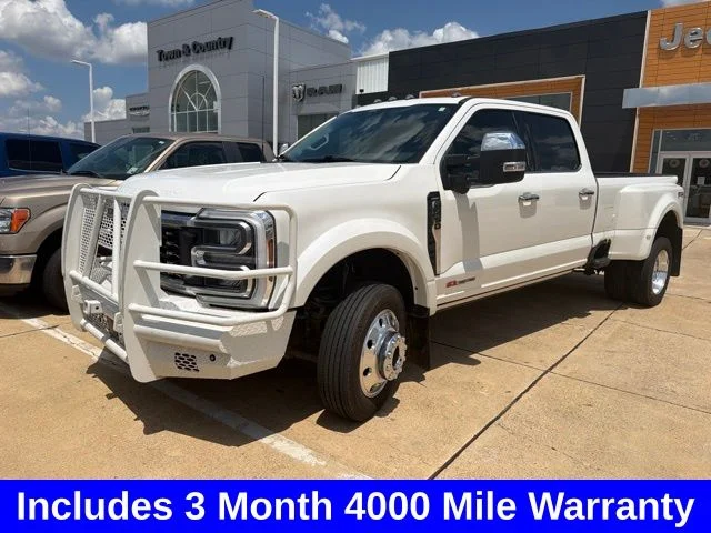 2024 Ford F-450 Lariat 4x4 Crew Cab 8' Box DRW's photo