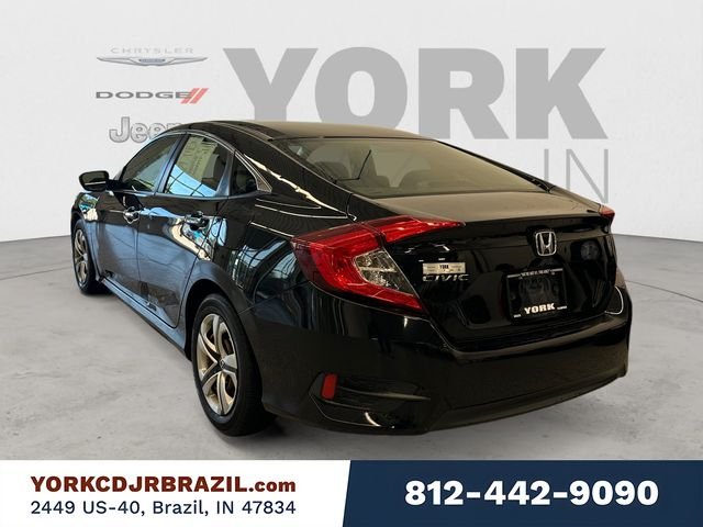 Used 2018 Black Honda LX image 3
