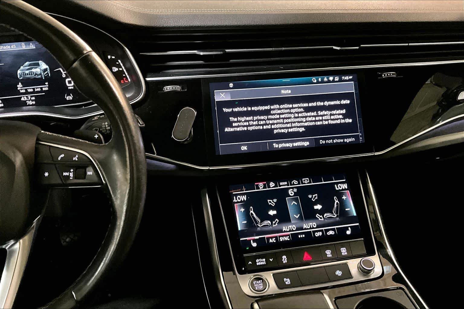 Used 2023 Glacier White Metallic Audi Premium image 7