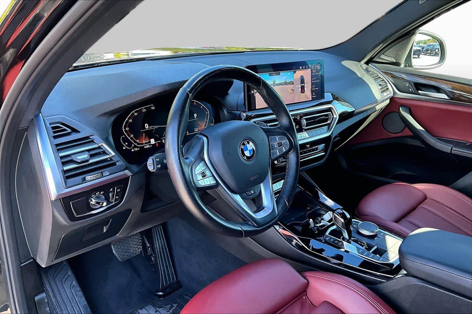 Certified Used 2023 Black Sapphire Metallic BMW sDrive30i image 17