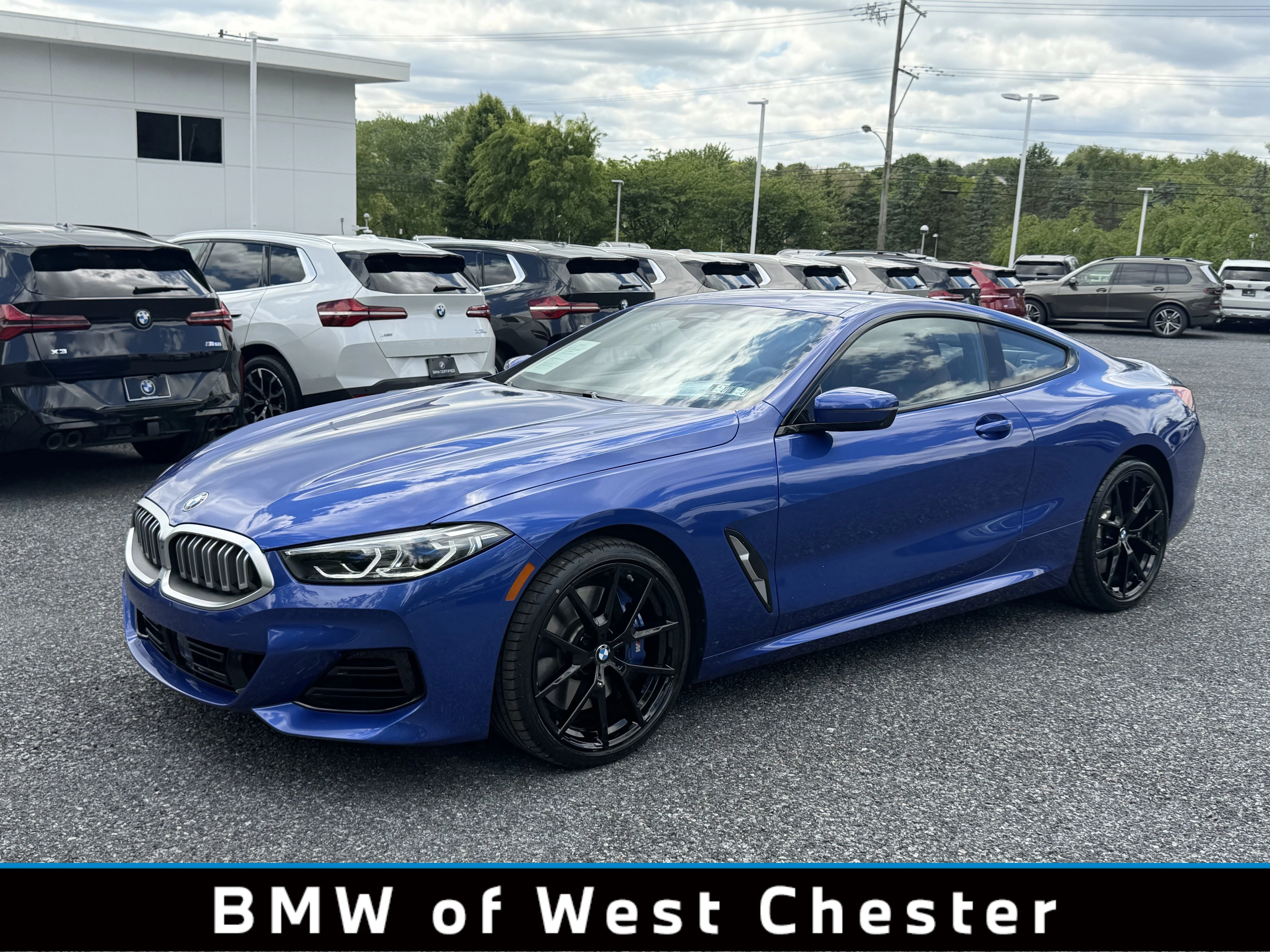 2026 BMW 8 Series 840i xDrive Coupe's photo