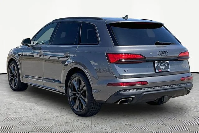 New 2026 Gray Audi 55 Premium Plus image 12