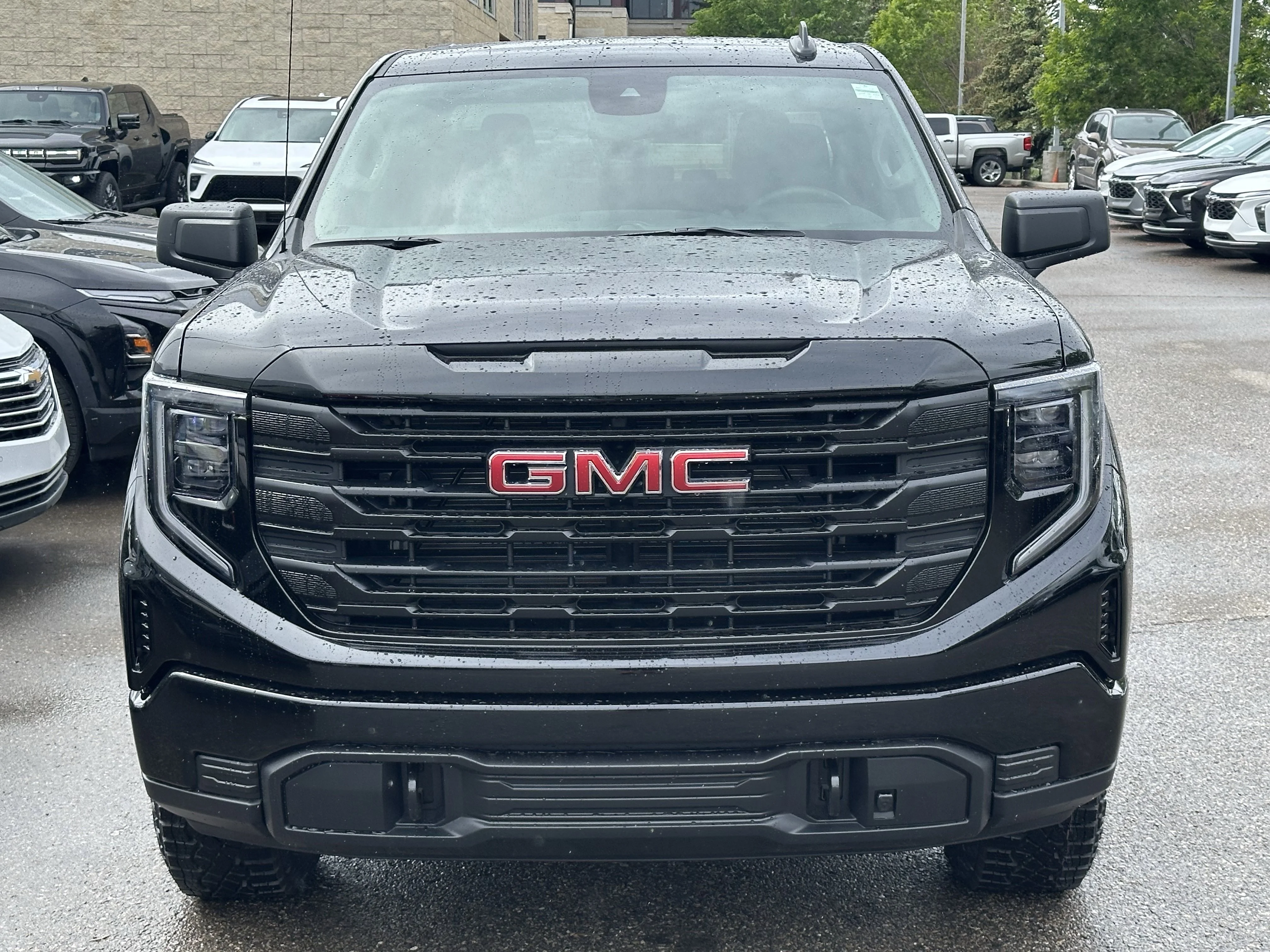 New 2026 Onyx Black GMC Pro image 2