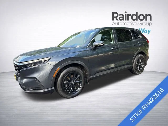 Used 2024 sparkle silver metallic Honda EX image 3