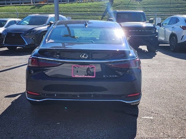 Certified Used 2024 NIGHTFALL MICA Lexus 300h image 21