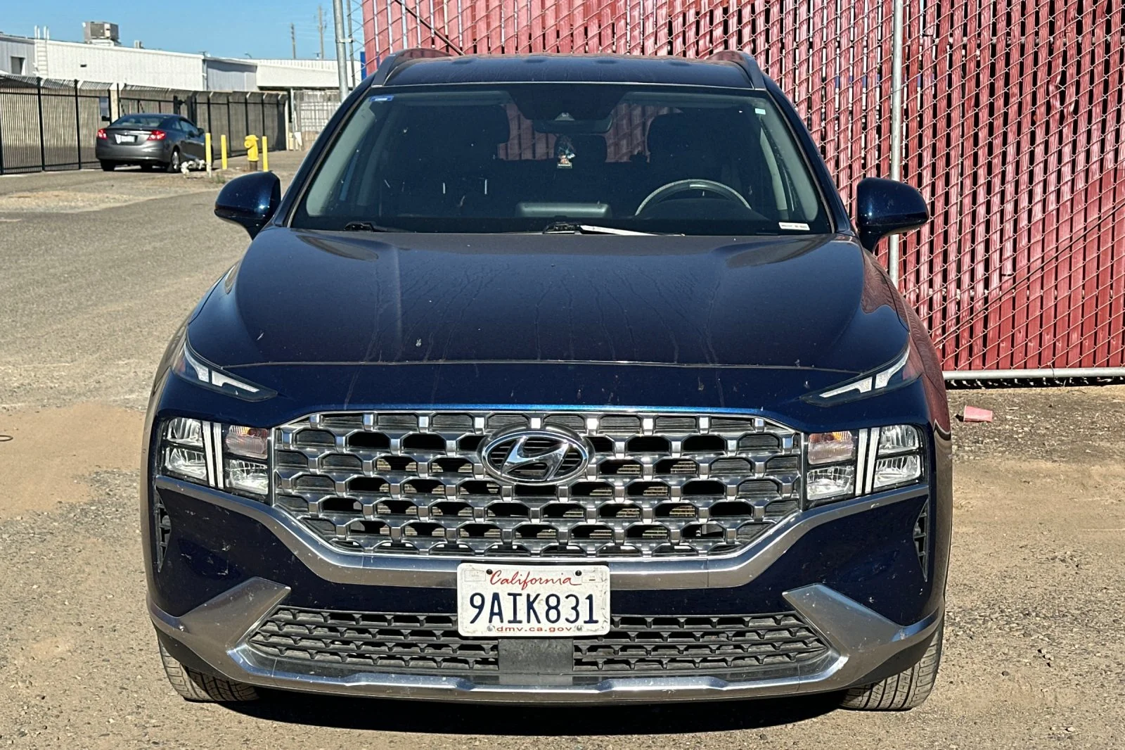 Used 2022 Stormy Sea Hyundai SEL image 3