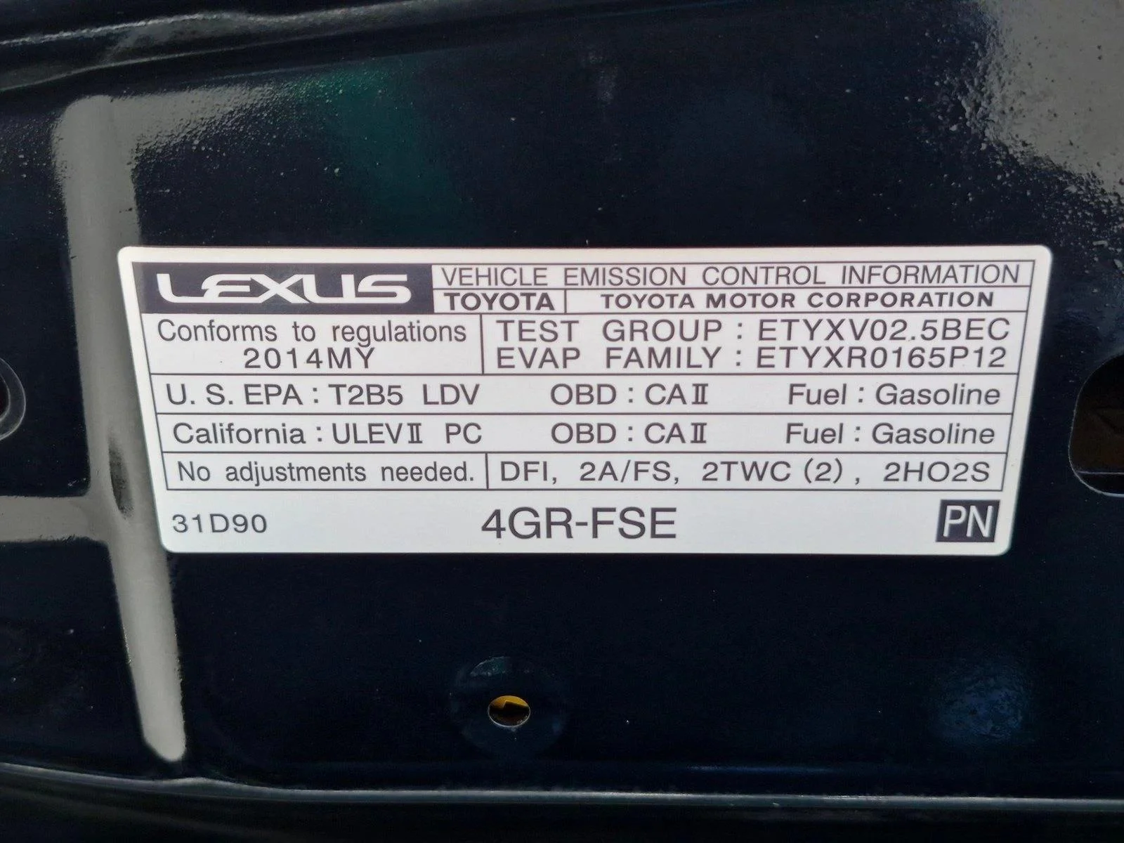 Used 2014 Obsidian Lexus  image 24