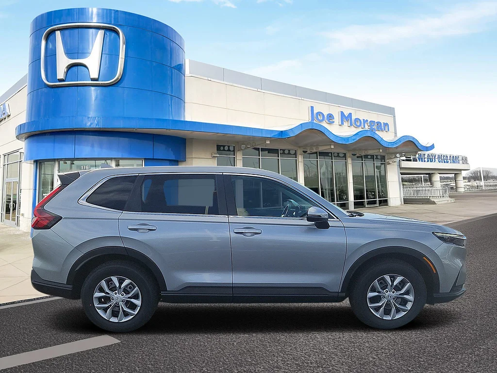 New 2026 Solar Silver Metallic Honda LX image 3