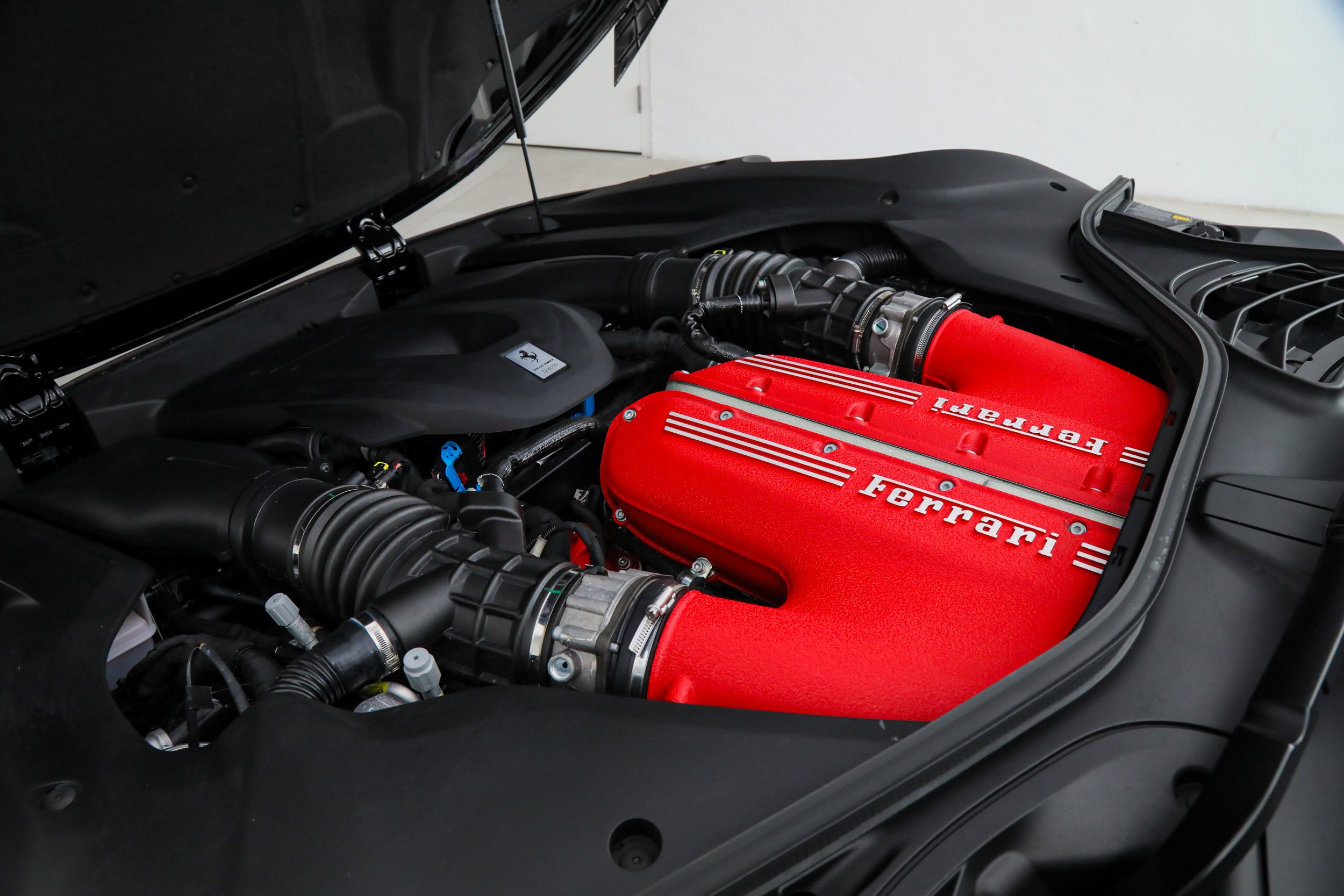 Used 2025 Black Ferrari  image 50