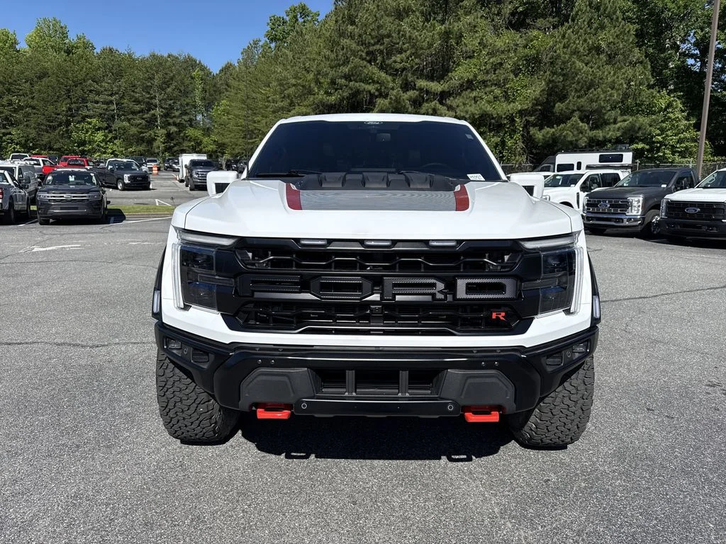 Used 2025 White Ford Raptor image 2