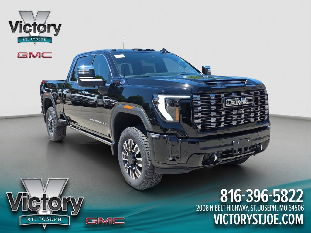 2026 GMC Sierra 2500 Hd Denali Ultimate