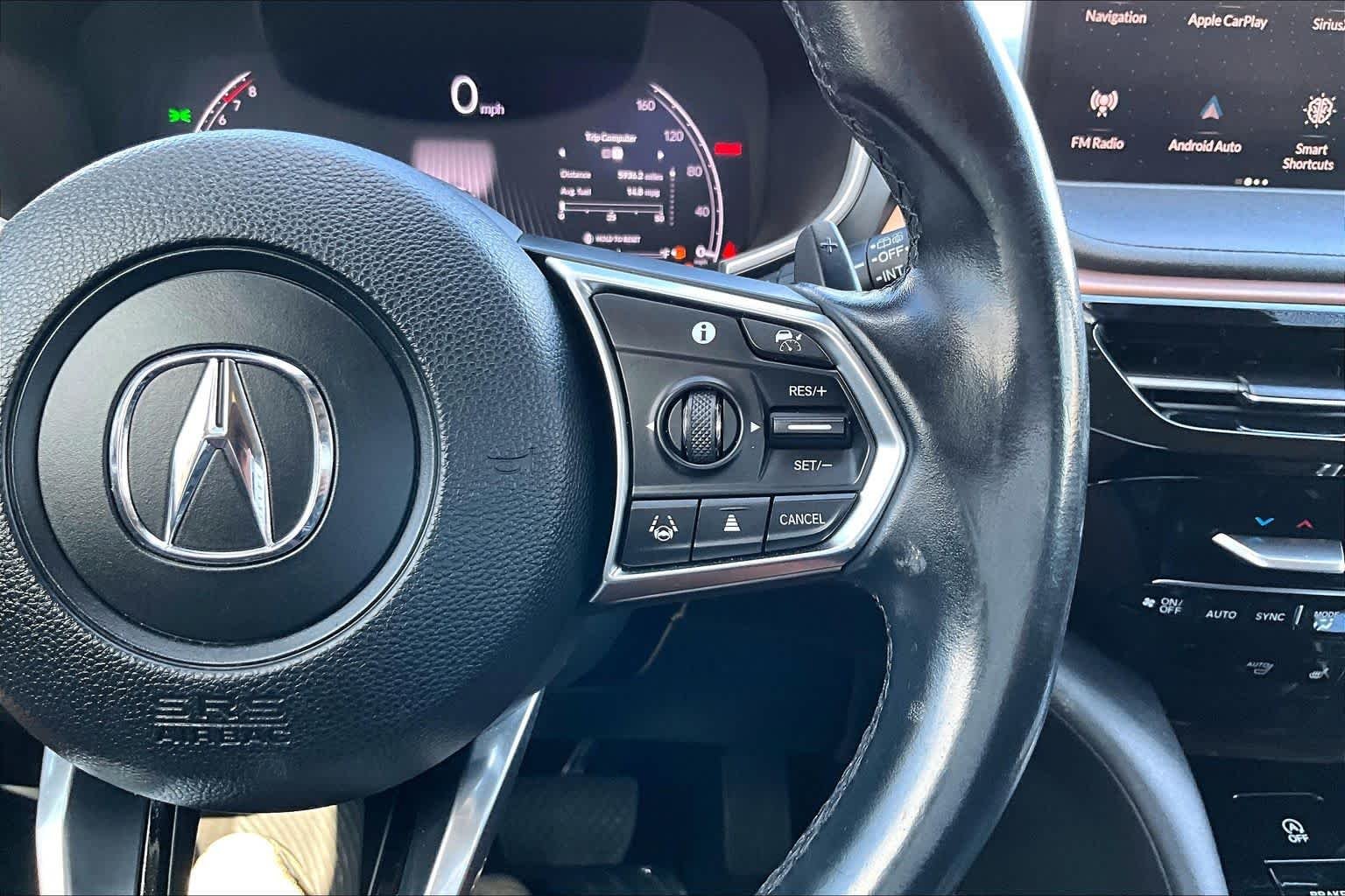 Used 2022 Majestic Black Pearl Acura w/Technology Package image 21