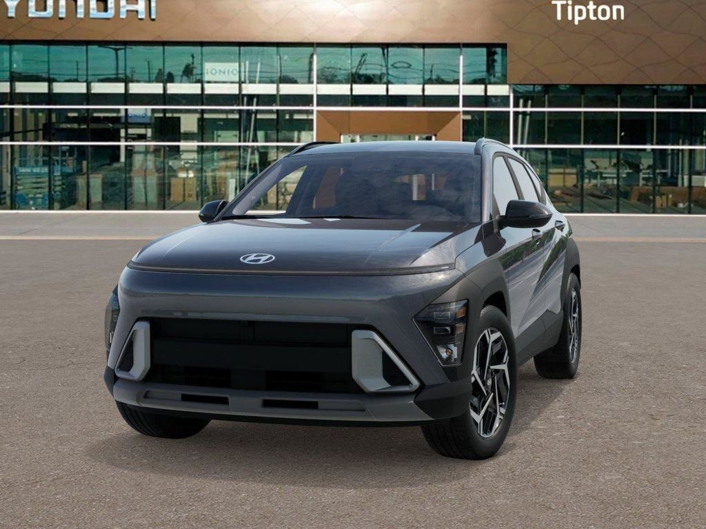 New 2027 Gray Hyundai SEL Premium FWD image 6