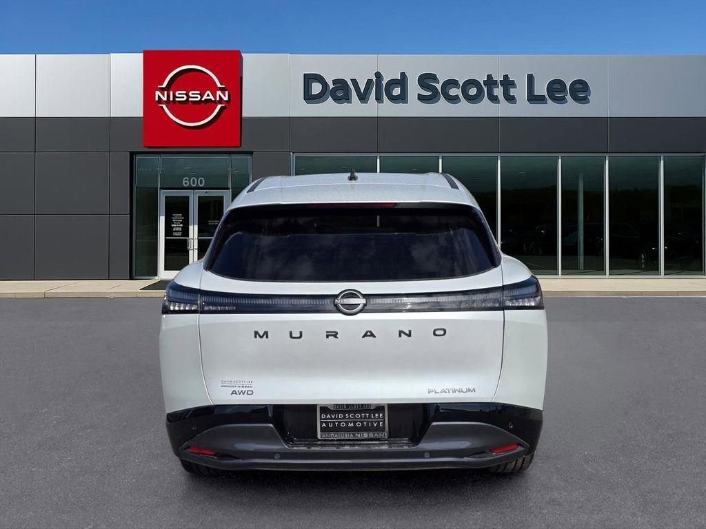 New 2026 Everest White Pearl TriCoat Nissan Platinum image 6