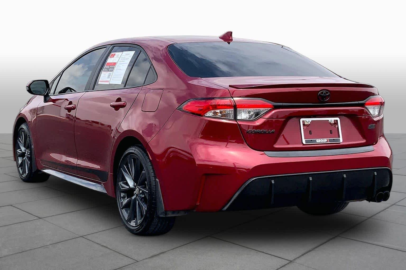 Used 2024 Ruby Flare Pearl Toyota SE image 12