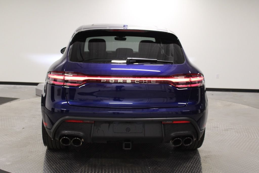 Used 2026 Gentian Blue Metallic Porsche  image 6
