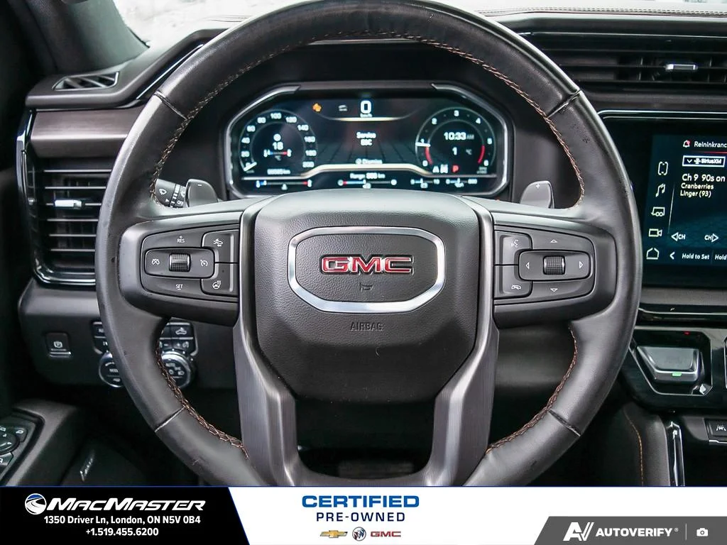 Certified Used 2024  GMC AT4 image 17