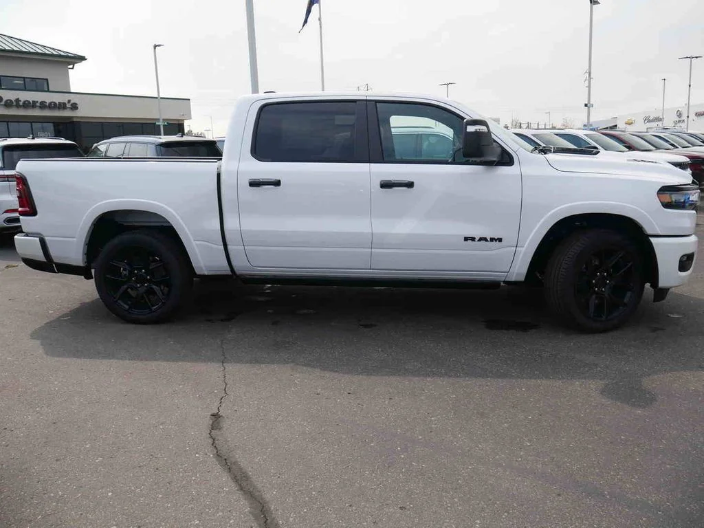 New 2026 White Ram Laramie image 28