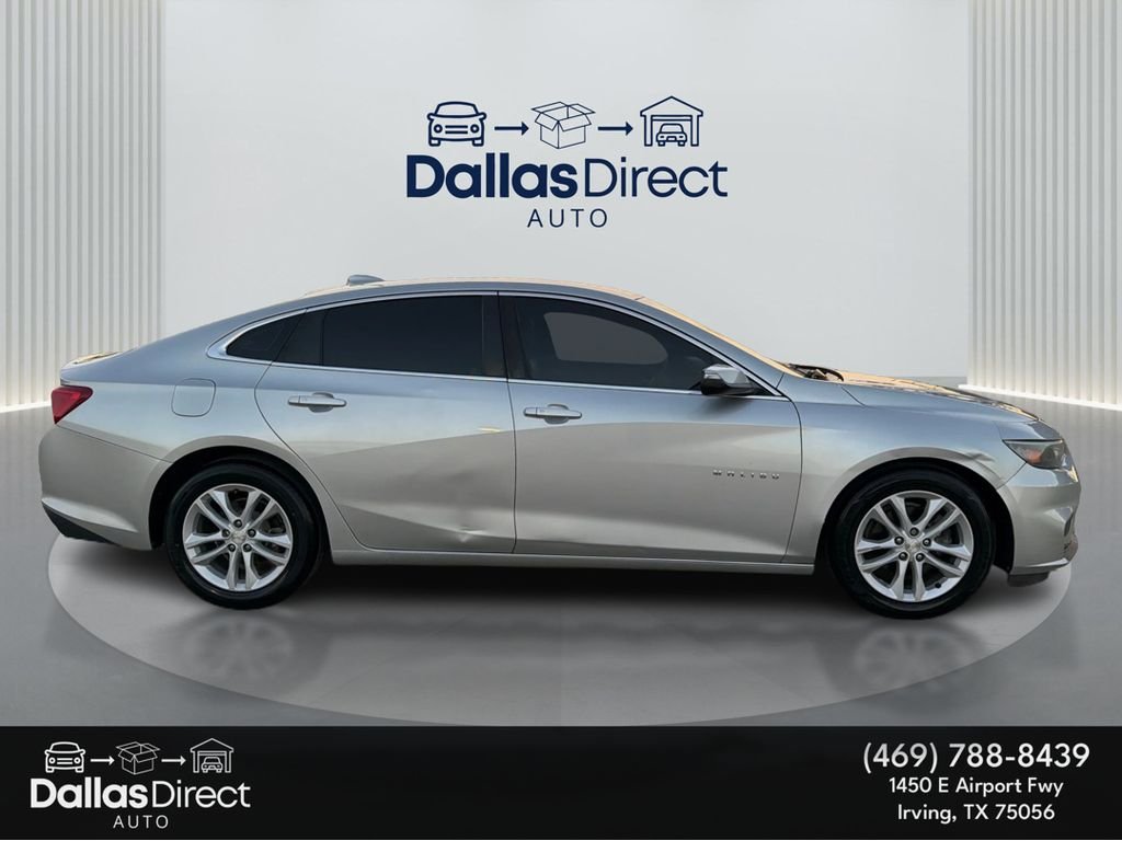 Used 2016 Silver Ice Metallic Chevrolet LT image 5
