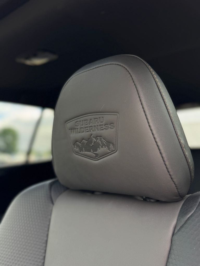 Used 2025 Crystal Black Silica Subaru Wilderness image 34