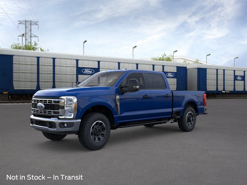 New 2026 Argon Blue Metallic Ford F-250® XLT image 13