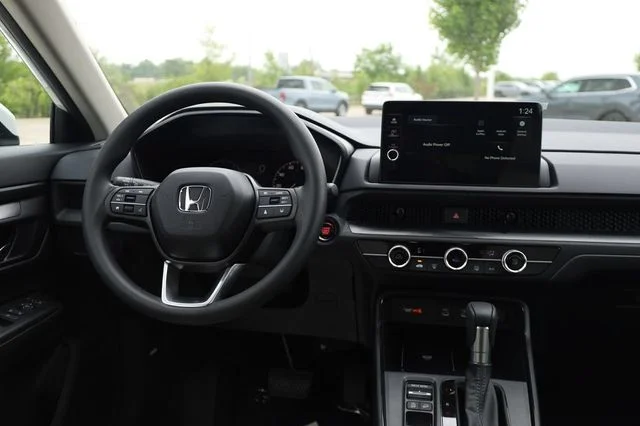 New 2026 Radiant Red Metallic Honda LX image 23