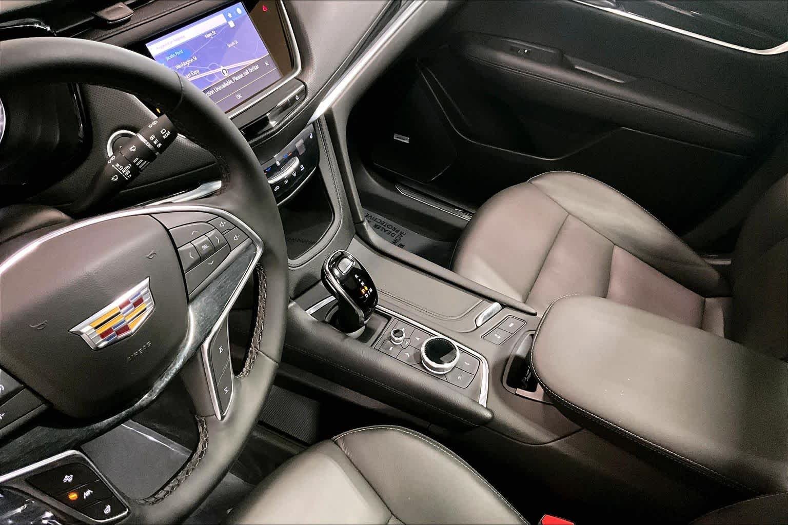 Used 2025 Stellar Black Metallic Cadillac AWD Premium Luxury image 17