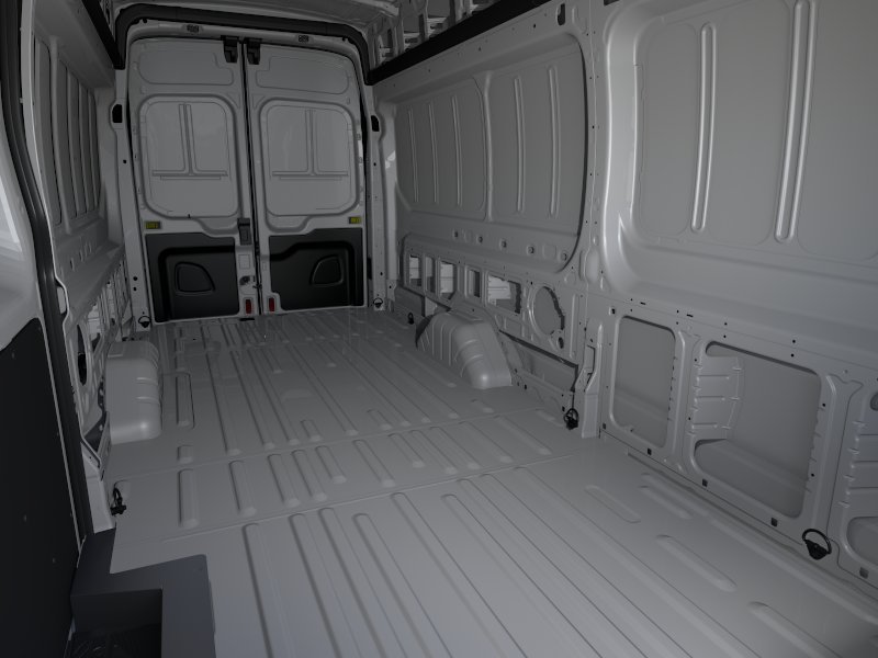 New 2026 Oxford White Ford Cargo Van image 11