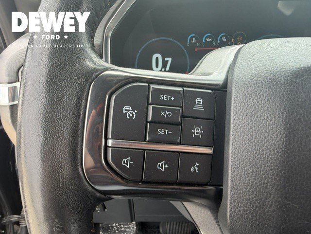 Used 2022 Black Metallic Ford Platinum image 17