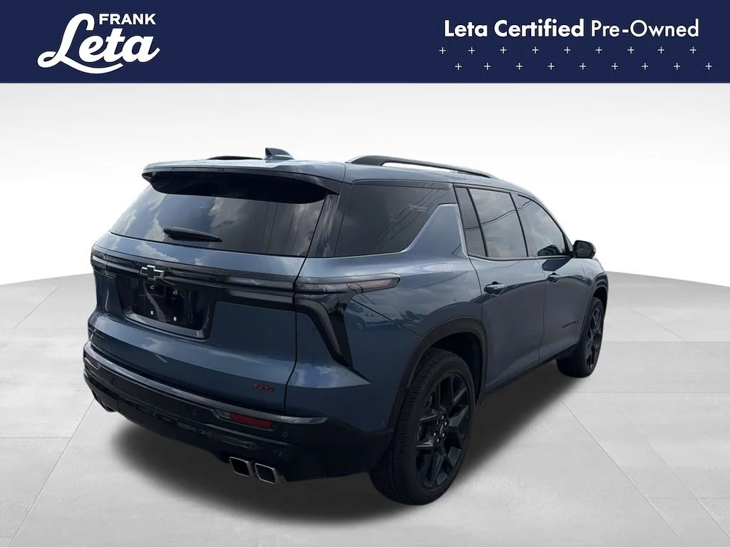Used 2025 Blue Chevrolet RS image 6