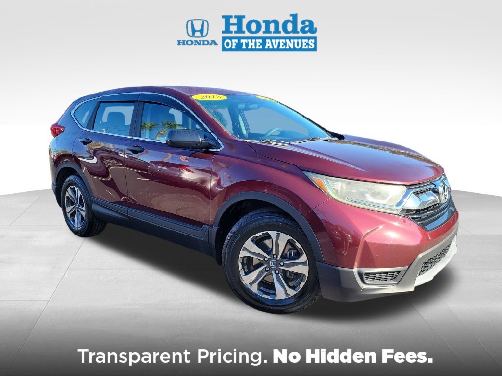 2018 Honda CR-V