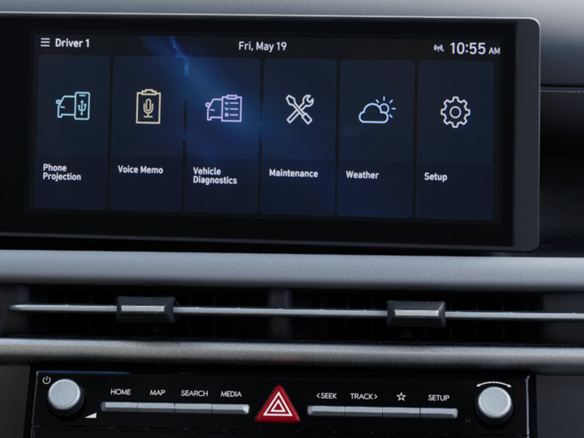 New 2026 Silver Hyundai SEL Plus image 12