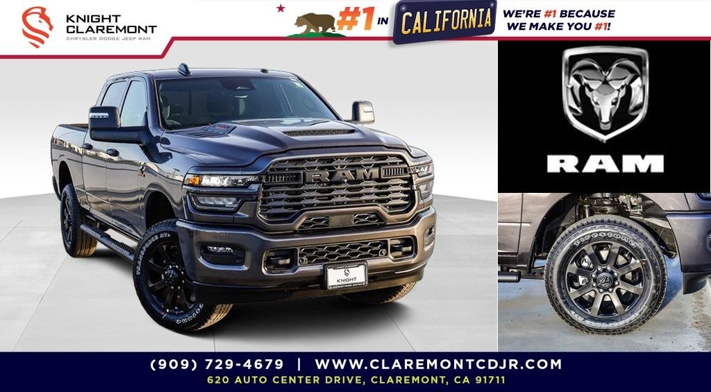 2026 RAM 2500 Tradesman/Black Express 4X4 Crew Cab SWB's photo