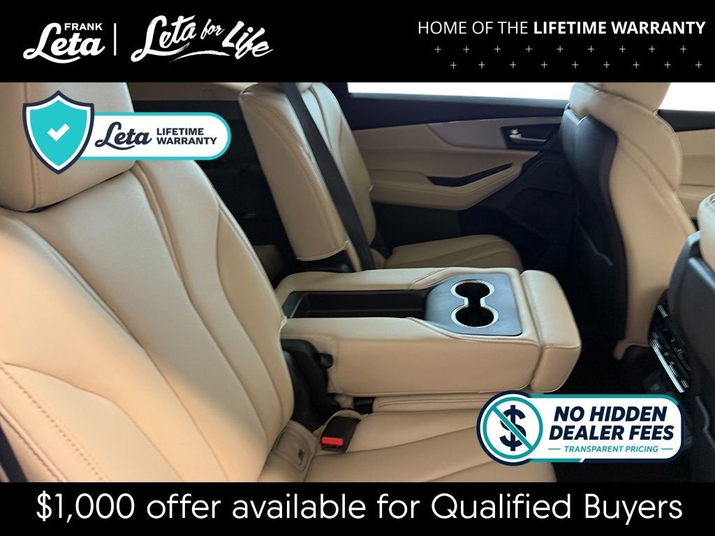 New 2026 Platinum White Pearl Acura  image 39