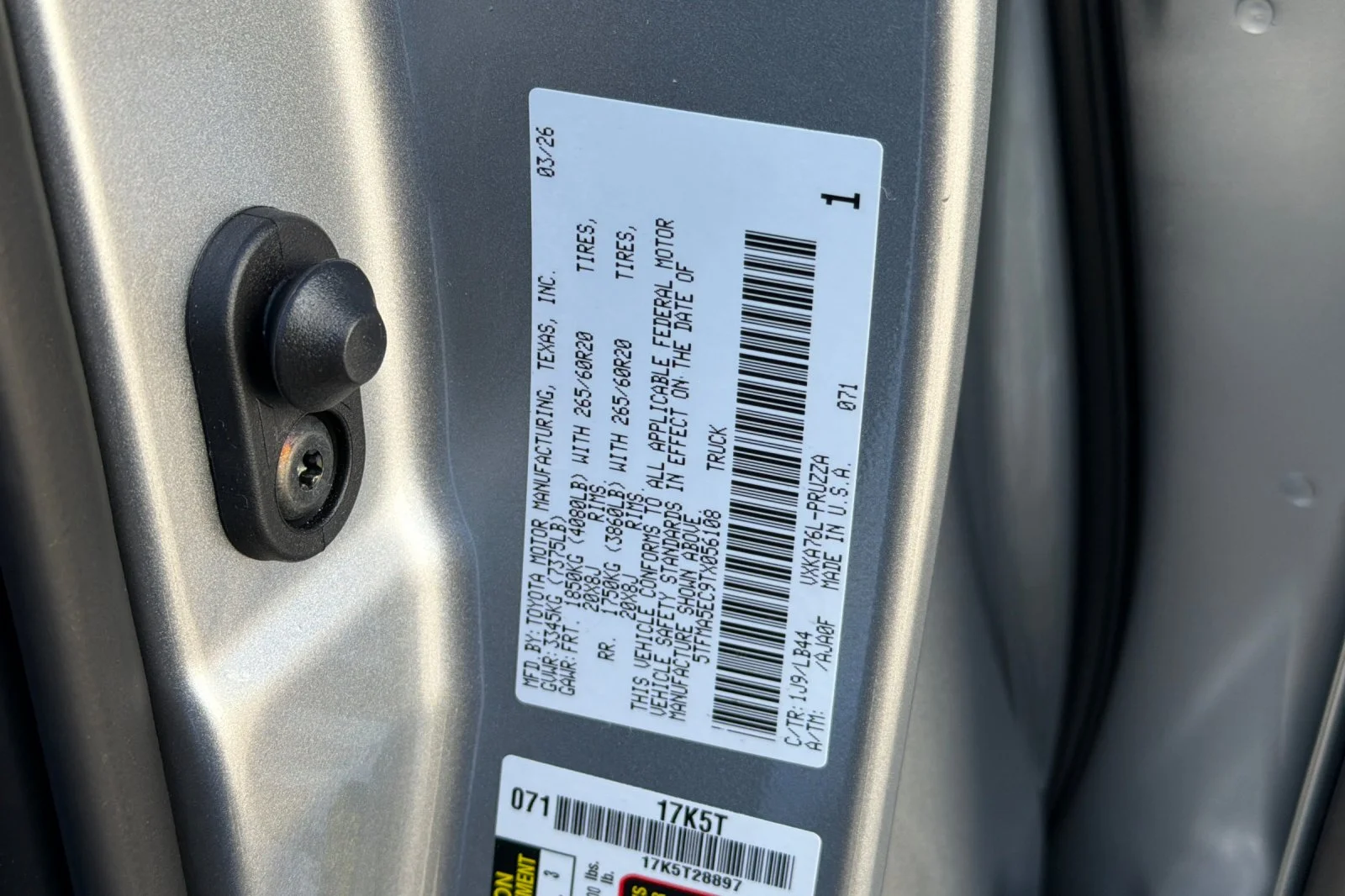 2026 Toyota Tundra 1794 Edition - Photo 22