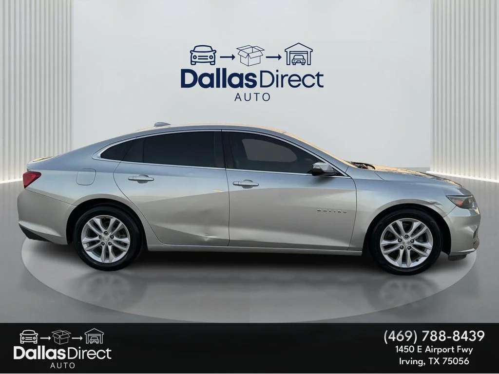 Used 2016 Silver Ice Metallic Chevrolet LT image 5