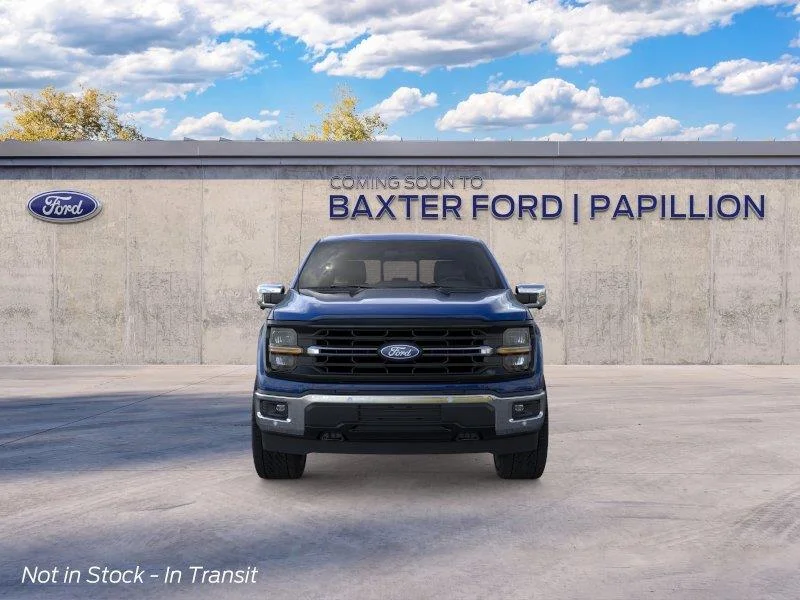 New 2026 Argon Blue Ford XLT image 21