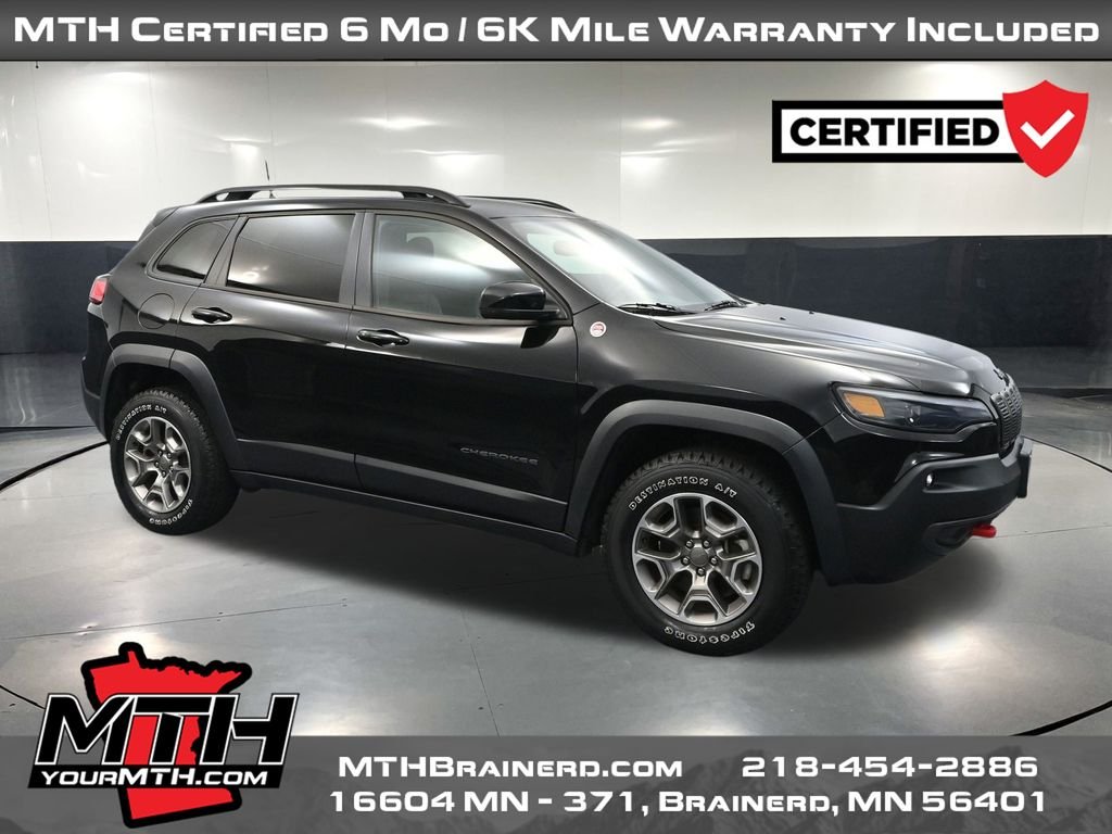 2022 Jeep Cherokee Trailhawk