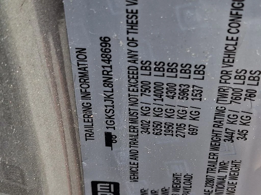 Certified Used 2022 Satin Steel Metallic GMC Denali image 29