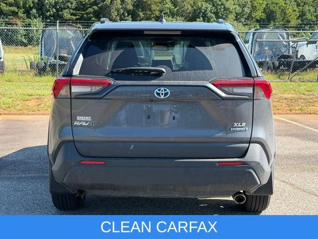 Used 2024 Gray Toyota XLE image 6