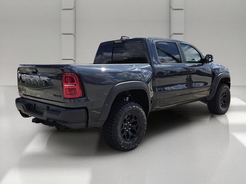 New 2027 Forged Blue Metallic Exterior Paint RAM RHO 4X4 CREW CAB 5