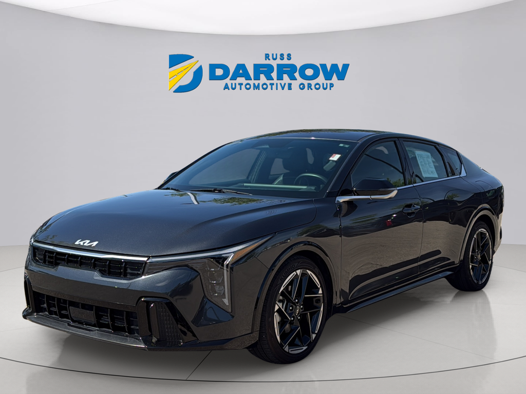 Used 2025 Interstellar Gray Kia GT-Line image 1