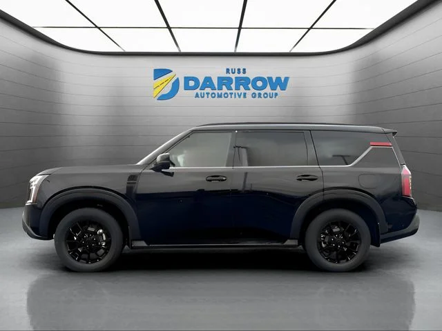 New 2026 Blue Nissan Platinum image 2