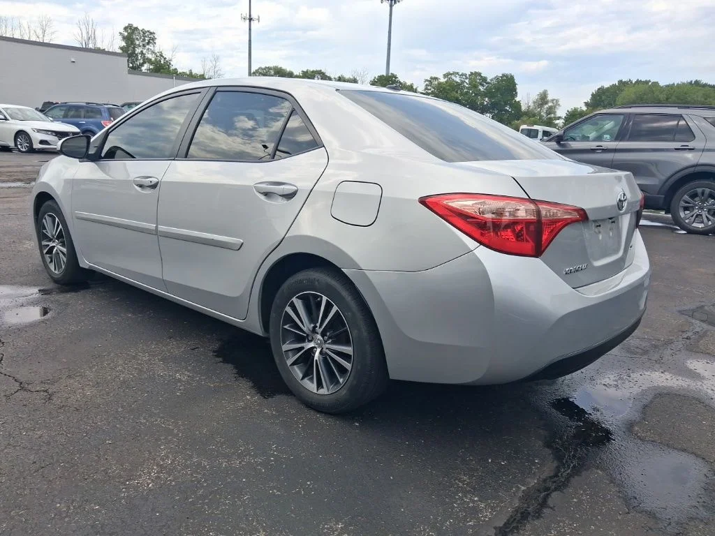 Used 2019 Silver Toyota LE image 2