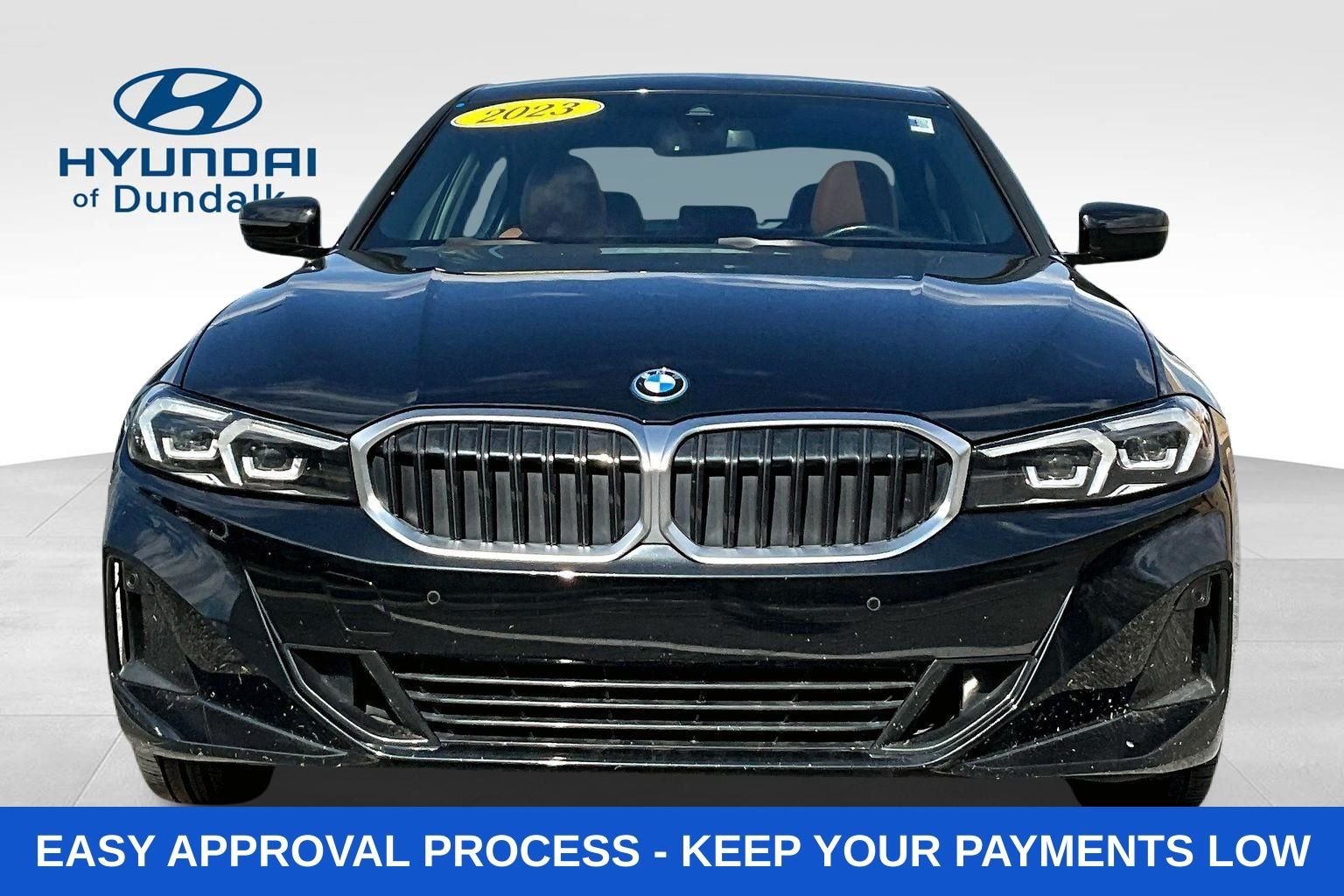 Used 2023 BMW 3 Series 330e with VIN 3MW39FS00P8D00086 for sale in Baltimore, MD