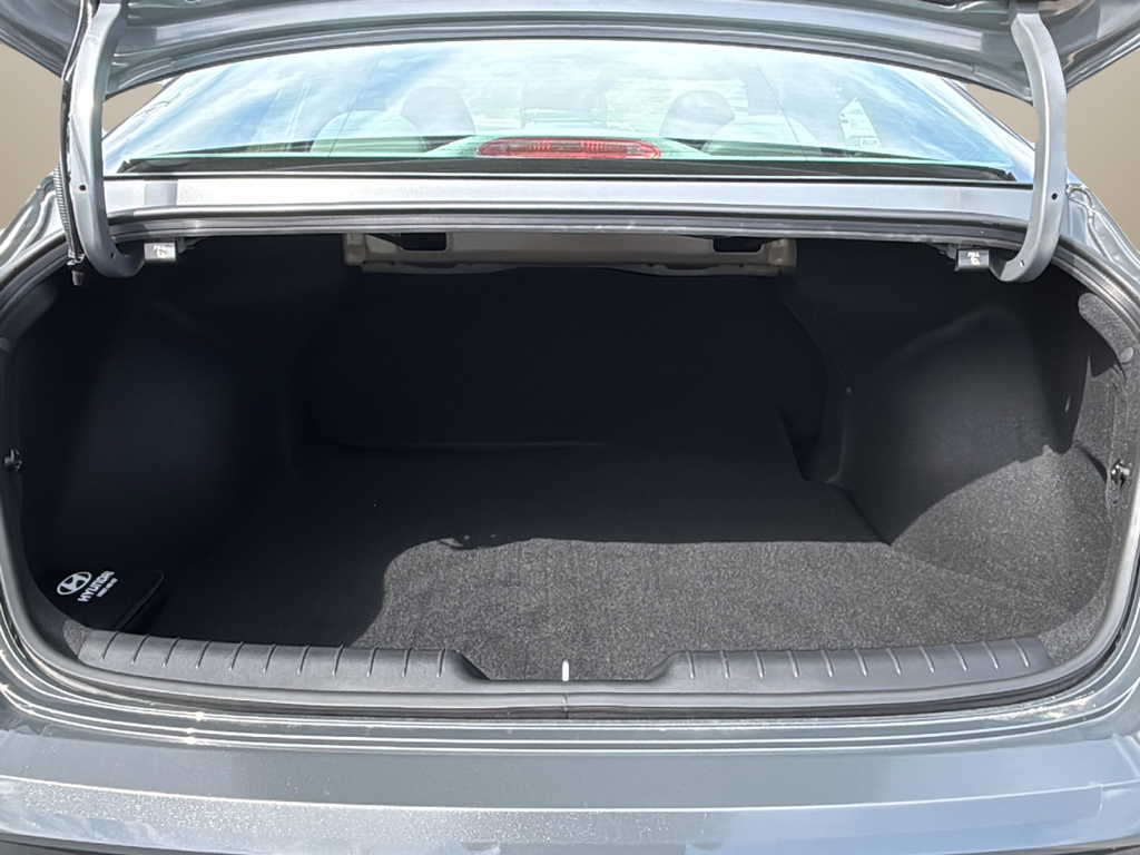 Certified Used 2025 Ecotronic Gray Hyundai SEL Sport image 14